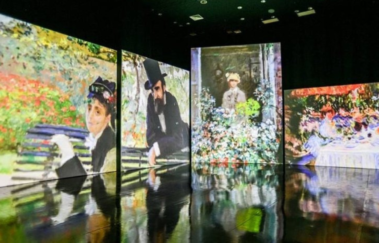 Rio Preto recebe exposição gratuita e interativa em homenagem a Monet