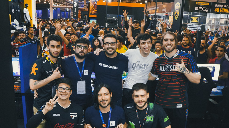 Equipe do Gamers Clube