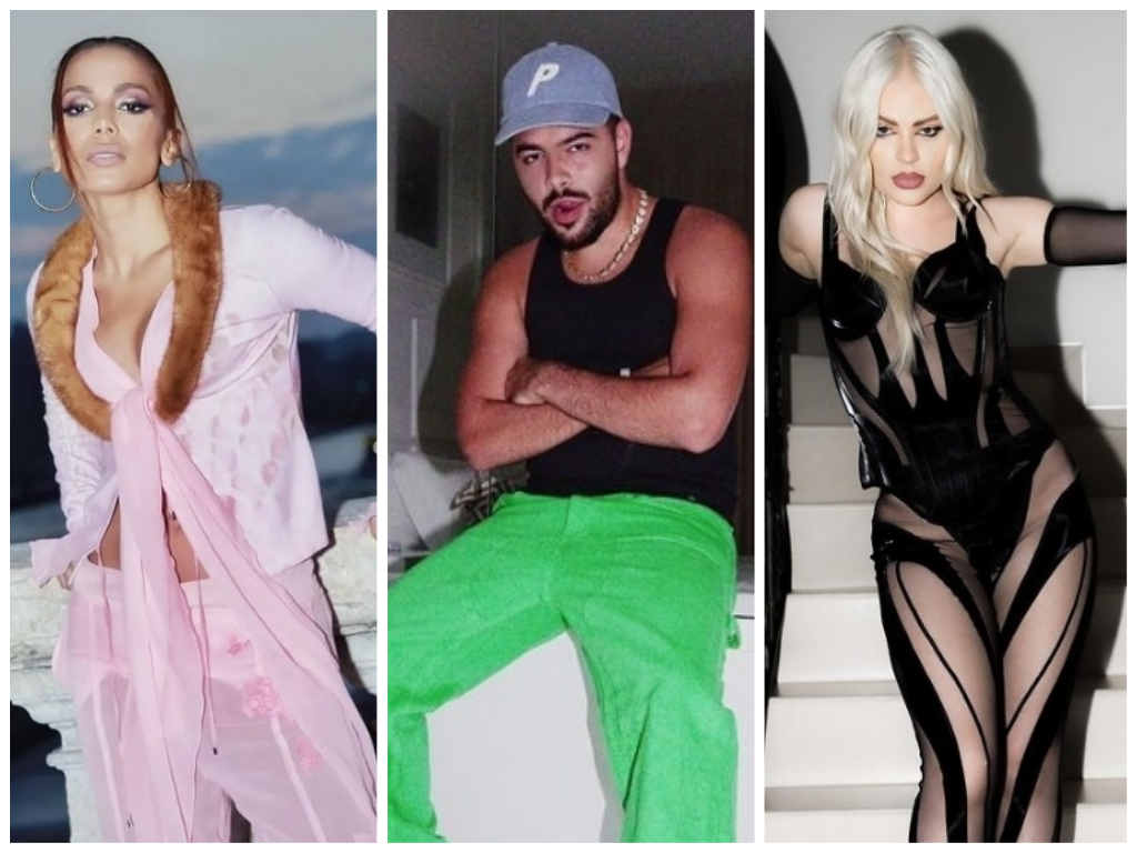 Depois de Anitta, Luísa Sonza e Pedro Sampaio aparecem no Top 50 do Spotify Global (Foto: Instagram/Reprodução)