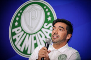 Abel Ferreira, técnico do Palmeiras