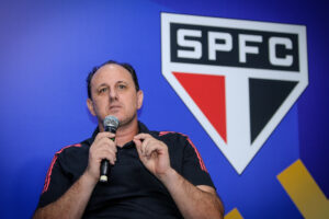 Rogério Ceni, técnico do São Paulo