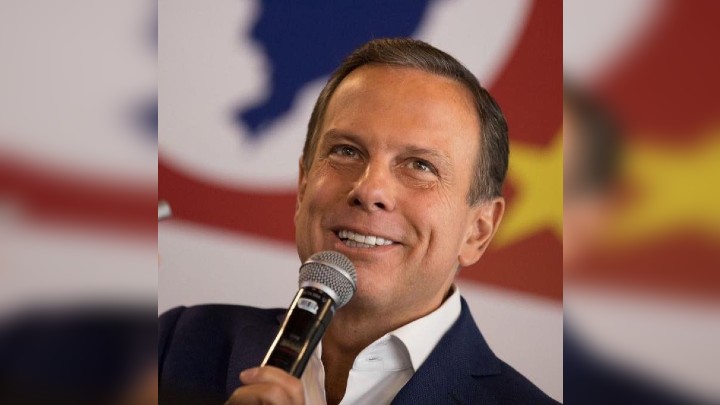 Governador de São Paulo, João Doria (PSDB), é pré-candidato ao governo federal (Foto: João Doria/Facebook/Reprodução)