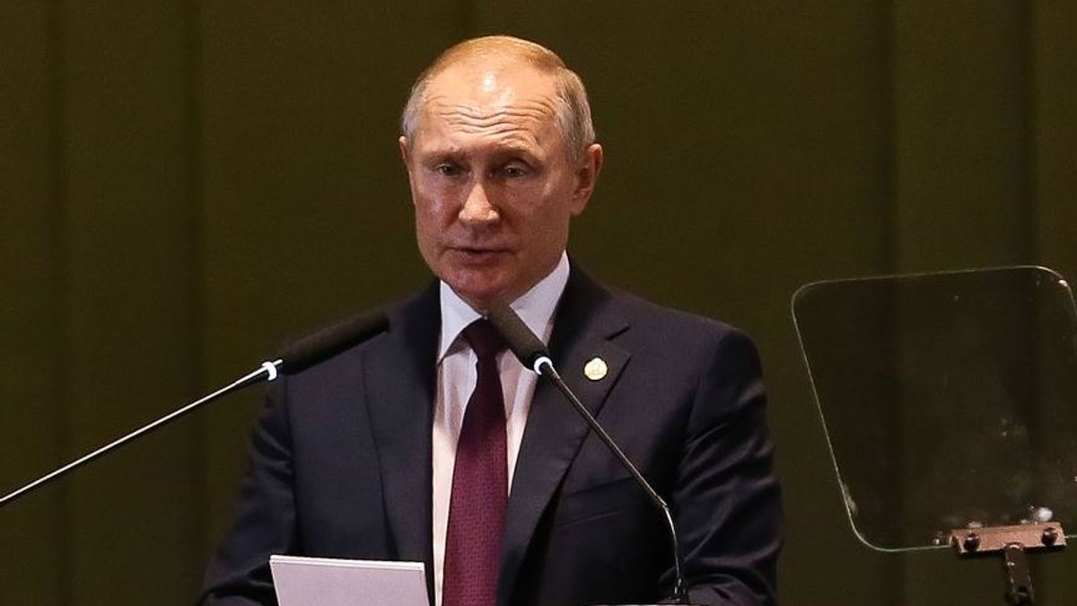 presidente da Rússia, Vladimir Putin Valter Campanato/ Agência Brasil