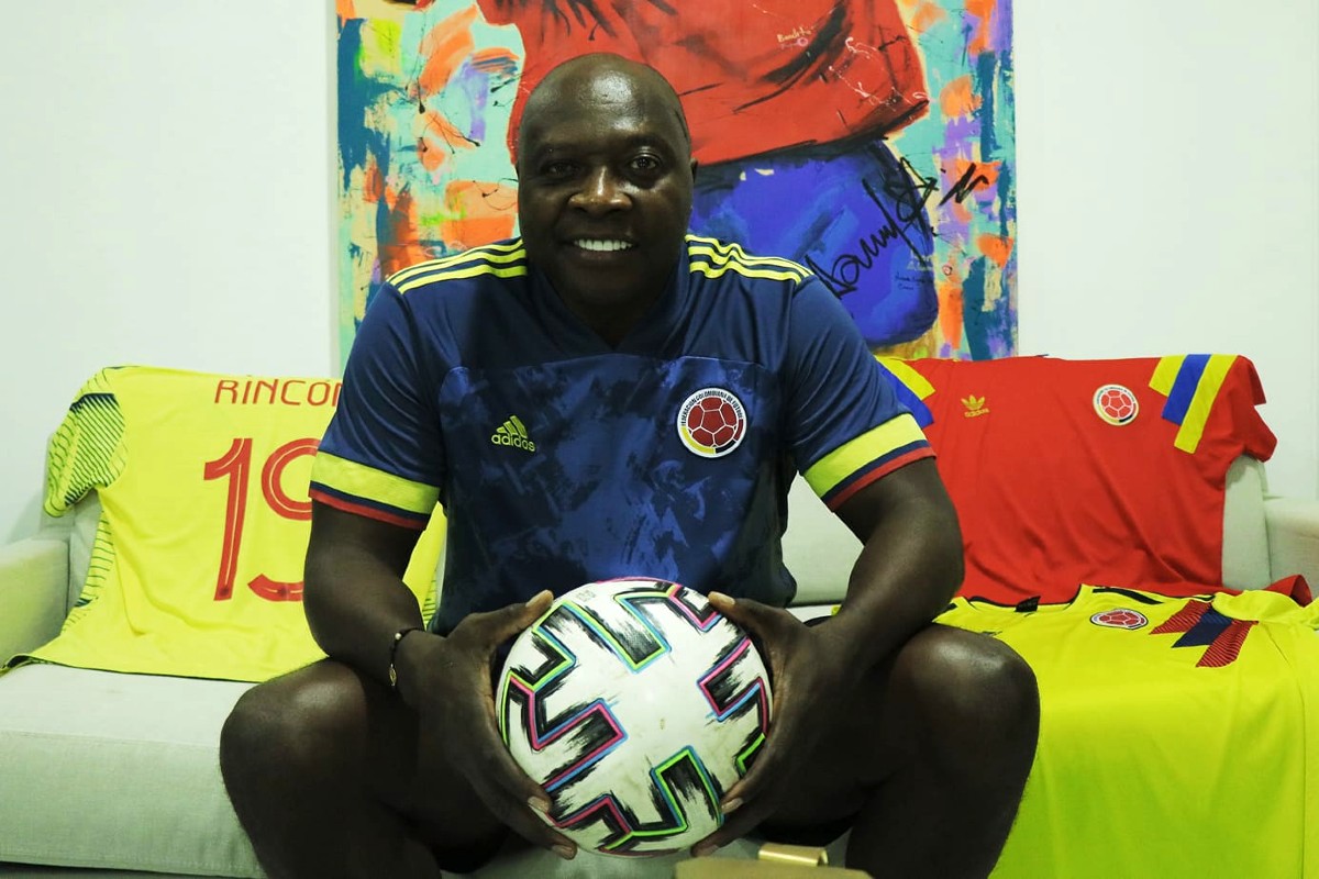 Luto no futebol: ex-jogador Freddy Rincón morre aos 55 anos (Foto: Freddy Rincón/Facebook/Reprodução)