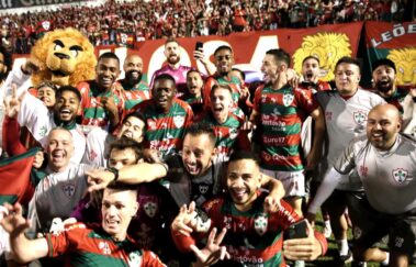 Portuguesa 2 x 0 São Bento: reveja na íntegra a final da Série A2 do Paulista