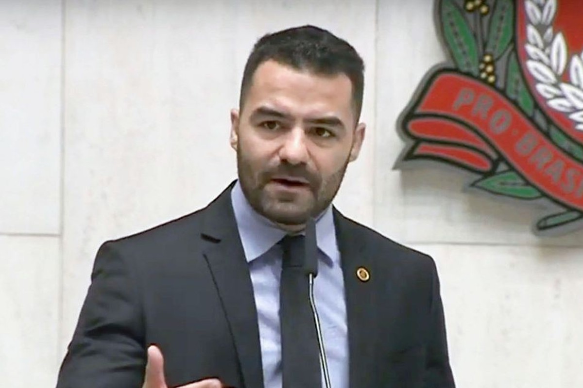 Arthur do Val renuncia ao cargo de deputado estadual após abertura de processo de cassação (Foto: Alesp/ Divulgação)