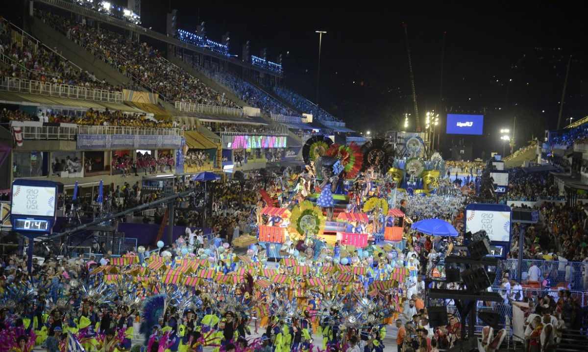 Carnaval no Rio: homenagens às culturas negra e indígena marcarão 2º dia (Foto: Tomaz Silva/Agência Brasil)