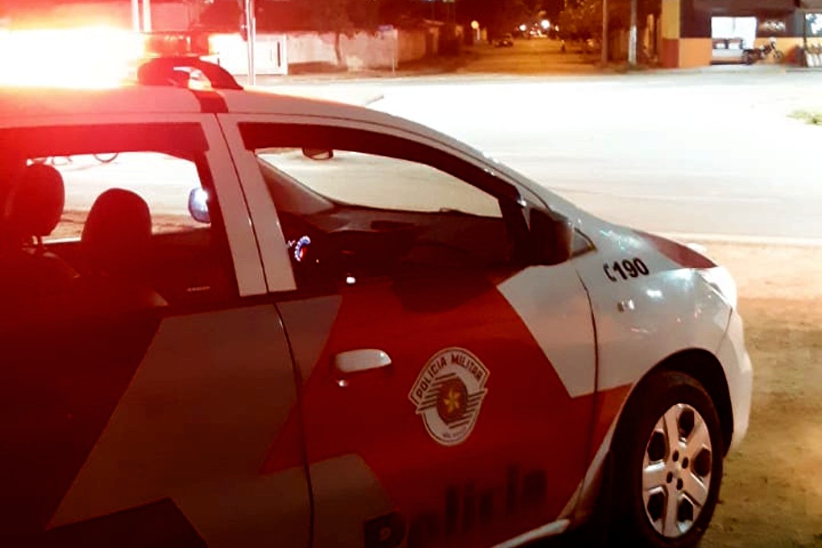 Viatura da Polícia Militar de São Paulo (Foto: Polícia Militar/Divulgação)