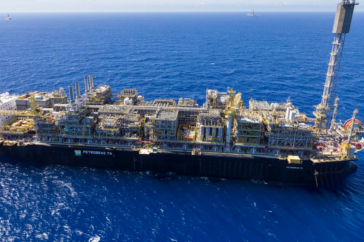 Petrobras anunciou aumento de 3,4% na produção média de óleo, líquidos de gás natural e gás natural (Foto: Andre Ribeiro/ Agência Petrobras)