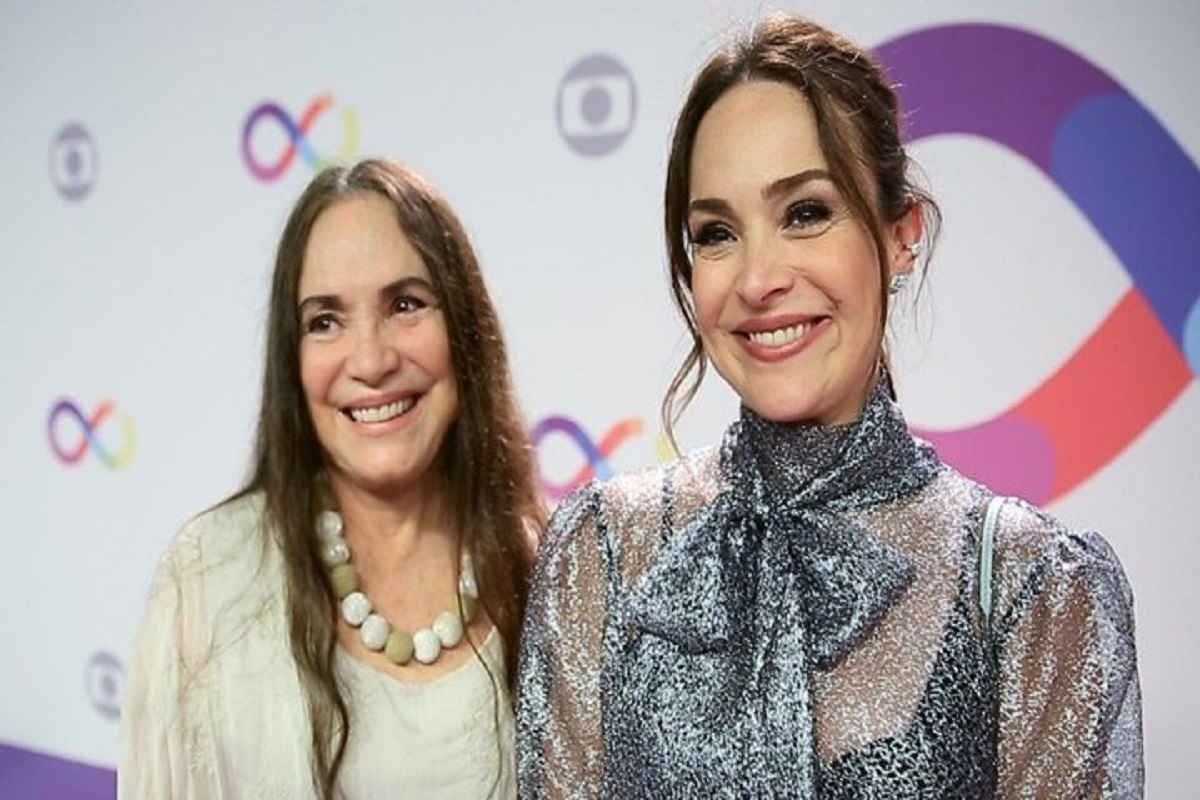 Regina Duarte e Gabriela Duarte já protagonizaram o mesmo papel devido à semelhança - (Foto: Instagram/Reprodução)