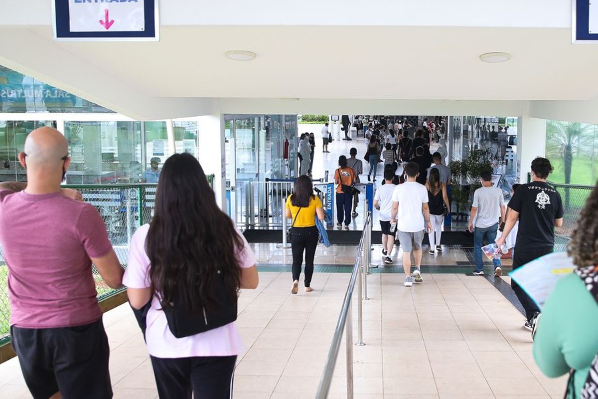 Inscrições para o Enem começam nesta terça-feira e podem ser realizadas até o dia 21 de maio (Foto: Valter Campanato/ Agência Brasil)