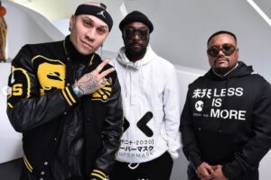 Grupo "Black Eyes Peas" (Reprodução/ Redes sociais)