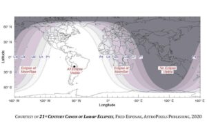 Eclipse lunar total, também conhecido popularmente como Lua de Sangue, será visto em todo Brasil