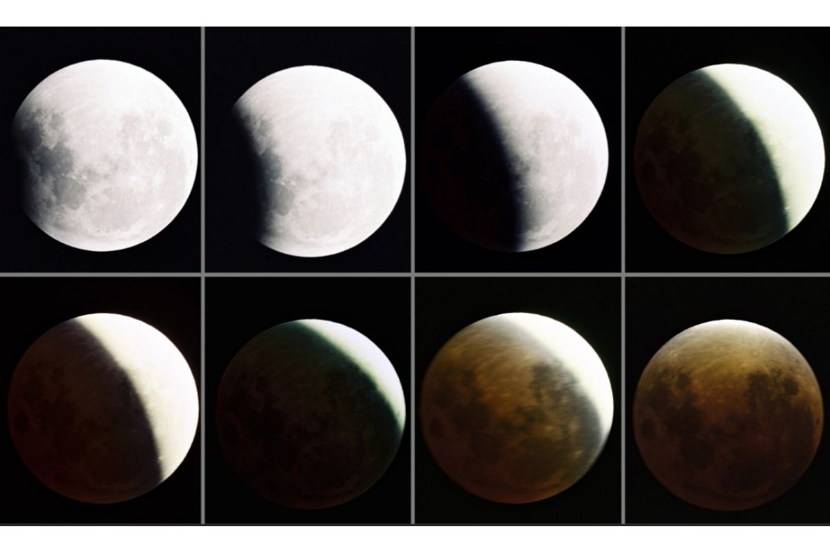 Eclipse lunar total formará "Lua de Sangue" e pode ser visto em todo Brasil