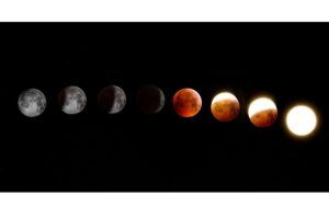 Fenômeno da Lua de Sangue poderá ser visto em todo o Brasil