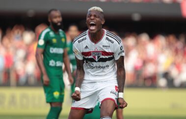 São Paulo vence o Cuiabá de virada no Morumbi pelo Brasileirão