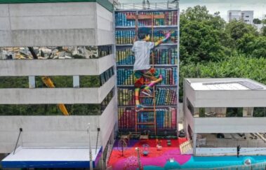 Eduardo Kobra acredita que apenas 5% de suas obras estão preservadas