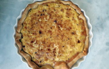 Veja como fazer Quiche Lorraine