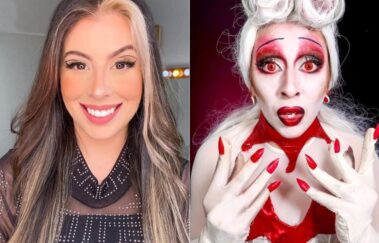 Conheça a Elis Valeriano: atriz que faz arte com maquiagem e se transforma em famosos e personagens
