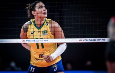 Tandara é suspensa por 4 anos após doping e pode ter carreira no vôlei encerrada