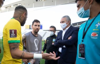 CBF ainda espera pontos de jogo interrompido com a Argentina: 'Fazemos questão'