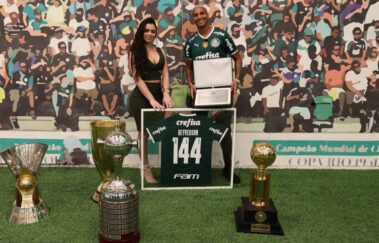 Deyverson antecipa saída e se despede do Palmeiras: "Voltarei para perturbar"