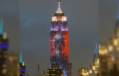 Empire State Building se transforma para lançamento de Stranger Things