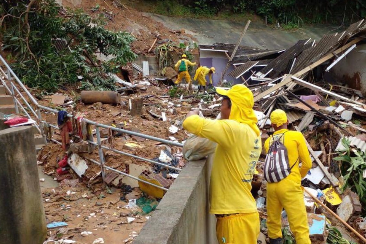Defesa Civil monitora situação nas cidades que ficam na Grande Recife (Foto: Prefeitura de Recife/ Divulgação)