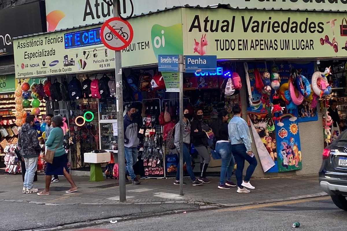Comércio em Sorocaba (Foto: temmais.com)