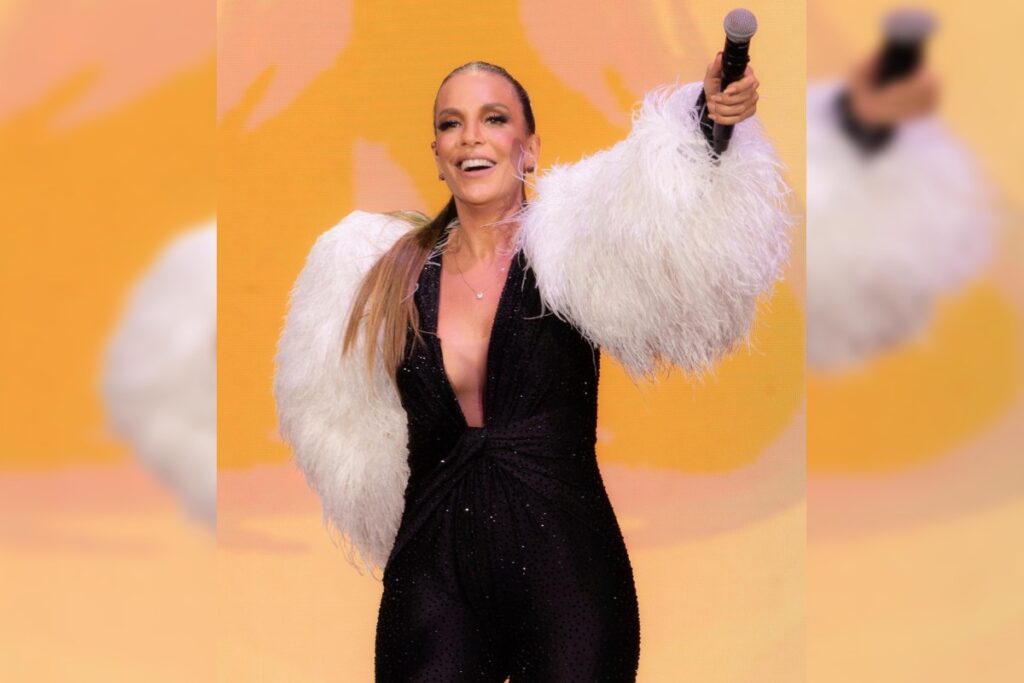 Ivete Sangalo anuncia novo programa de TV (Foto: Ivete Sangalo/Facebook/Reprodução)