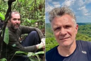 Indigenista Bruno Pereira e do jornalista inglês Dom Phillips desapareceram quando faziam o trajeto entre a comunidade ribeirinha São Rafael até Atalaia do Norte (Foto: Reprodução/ Redes sociais)