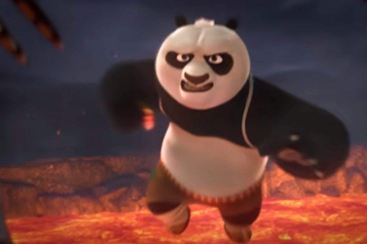 Primeiro trailer de "Kung Fu Panda: O Cavaleiro Dragão" foi divulgado na quinta-feira (Foto: Reprodução/ Divulgação)