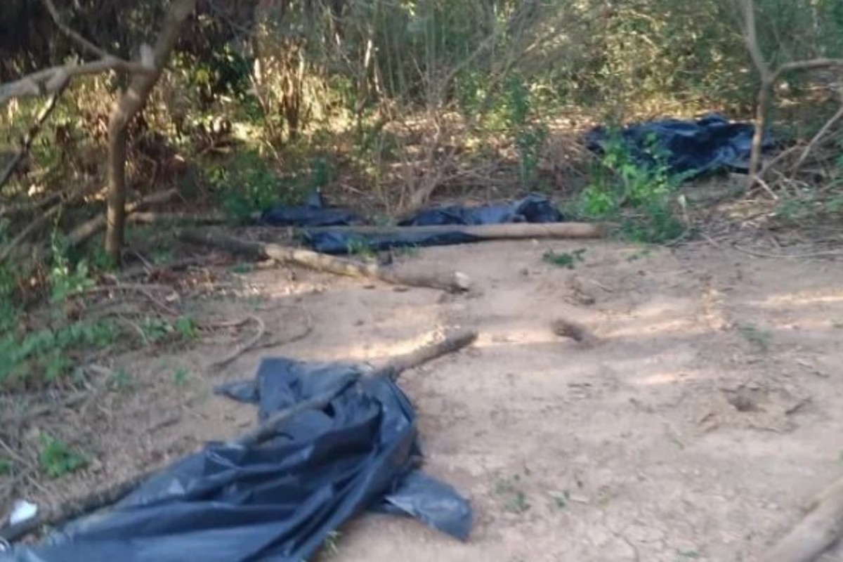 Ataque que ocorreu na Comunidade Quilombola, Pesqueira e Vanzanteira Cabaceiras em Itacarambí Norte de Minas (Comissão Pastoral da Terra/ Reprodução/ Redes sociais)