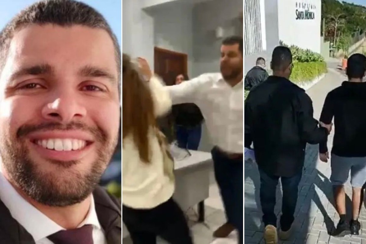 Procurador que agrediu a chefe durante expediente é preso em São Paulo (Foto: Reprodução/ Redes sociais)
