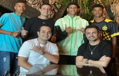 Craque Falcão anuncia que vai agenciar carreira de influenciador Luva de Pedreiro