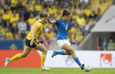 Brasil perde de virada para Suécia em último amistoso antes de Copa América