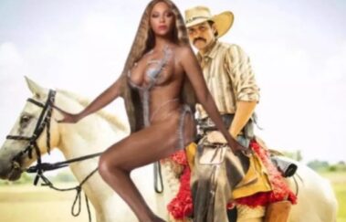 Tibério de Pantanal, Guito diverte web ao fazer montagem com Beyoncé