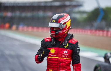Sainz surpreende no GP da Inglaterra e faz 1ª pole position da carreira na F1