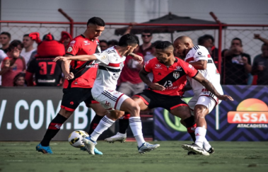 Luciano marca duas vezes e dá 1ª vitória ao São Paulo fora de casa no Brasileirão