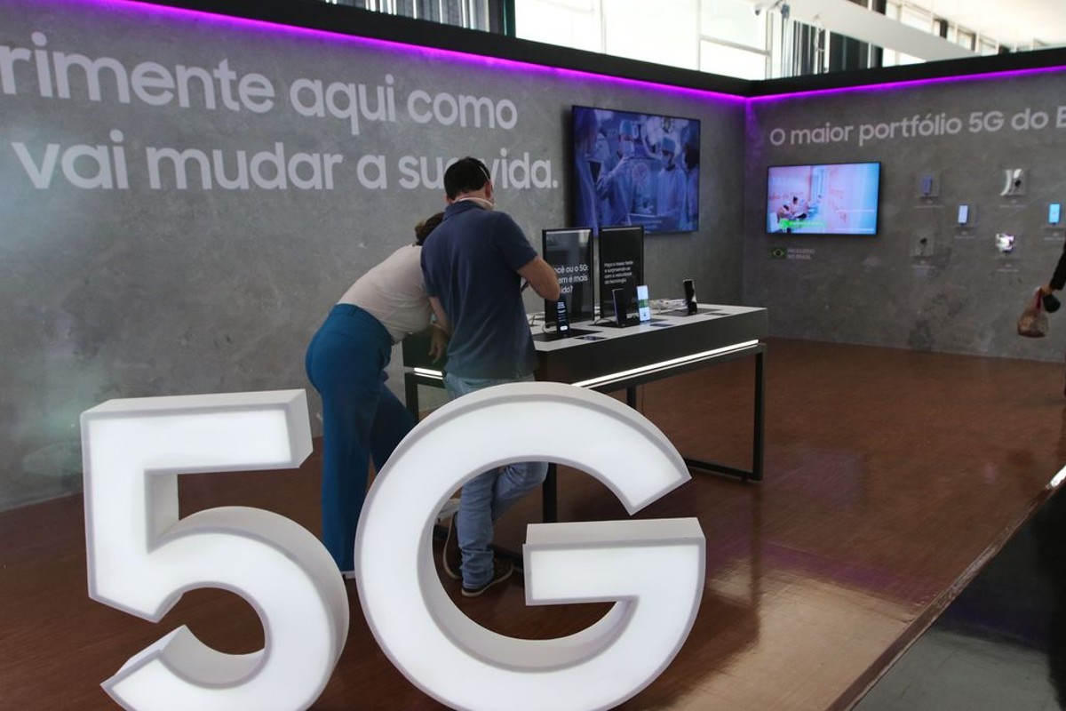 5G foi ativado ontem em Brasília pelas operadoras Vivo, TIM e Claro (Foto: Fabio Rodrigues Pozzebom/ Agência Brasil)