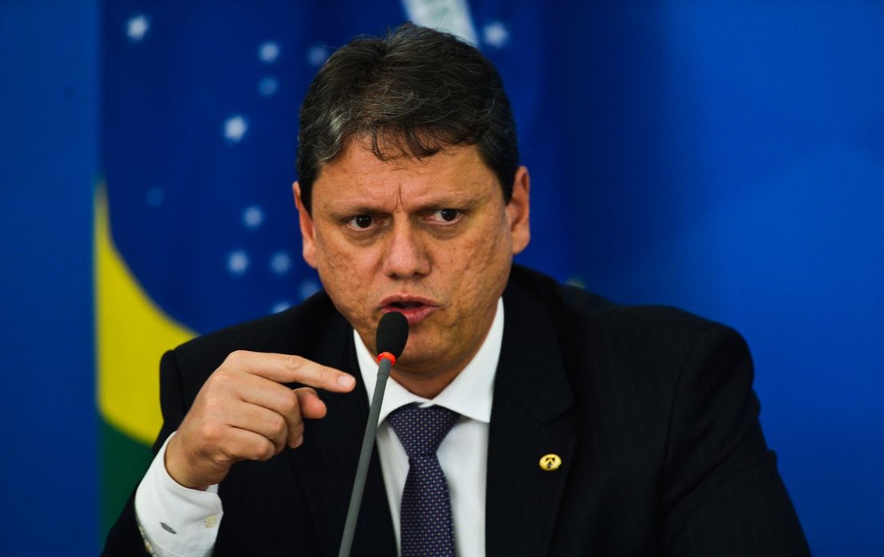 Tarcísio é confirmado pelo Republicanos como candidato ao Governo de São Paulo (Foto: Marcello Casal Jr./ Agência Brasil)