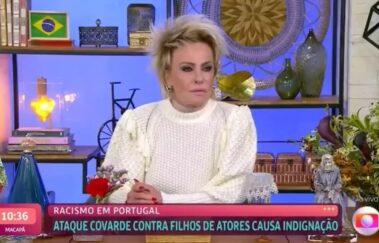 Ana Maria Braga demite funcionária do "Mais Você": "Erro imperdoável"