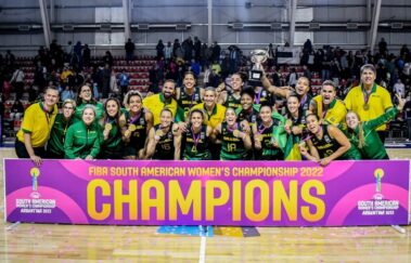 Brasil bate Argentina no segundo final e leva Sul-Americano de basquete feminino