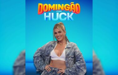 Lívia Andrade anuncia estreia no 'Domingão com Huck' na Rede Globo