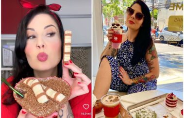 Conheça a influencer que 'bomba' na internet com vídeos de receitas