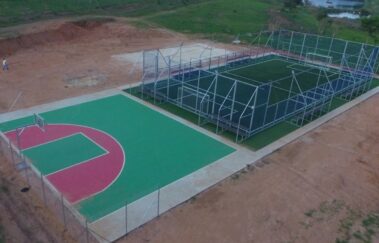 Araçatuba realiza projeto de incentivo ao basquete
