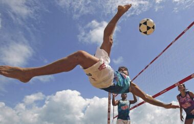 Ilha Solteira realiza torneio de futevôlei