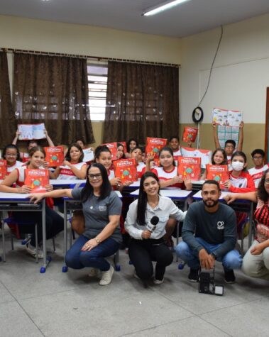 Alunos de Pompeia contam com disciplina de Educação Financeira e Consumo Consciente logo no ensino fundamental