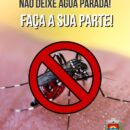 Paraguaçu em alerta contra o Aedes aegypti