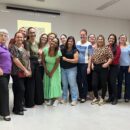 Professoras da rede municipal de Paraguaçu Paulista participam de formação